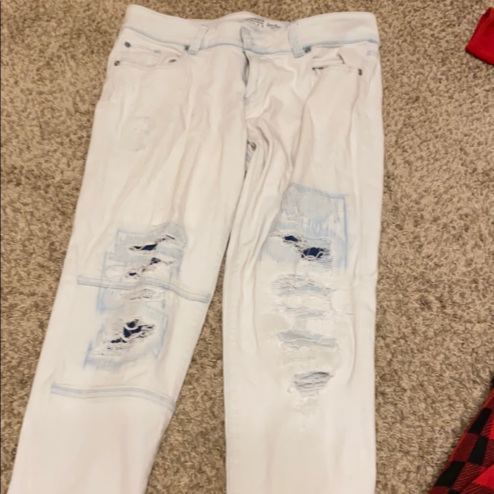 Ripped jeans
